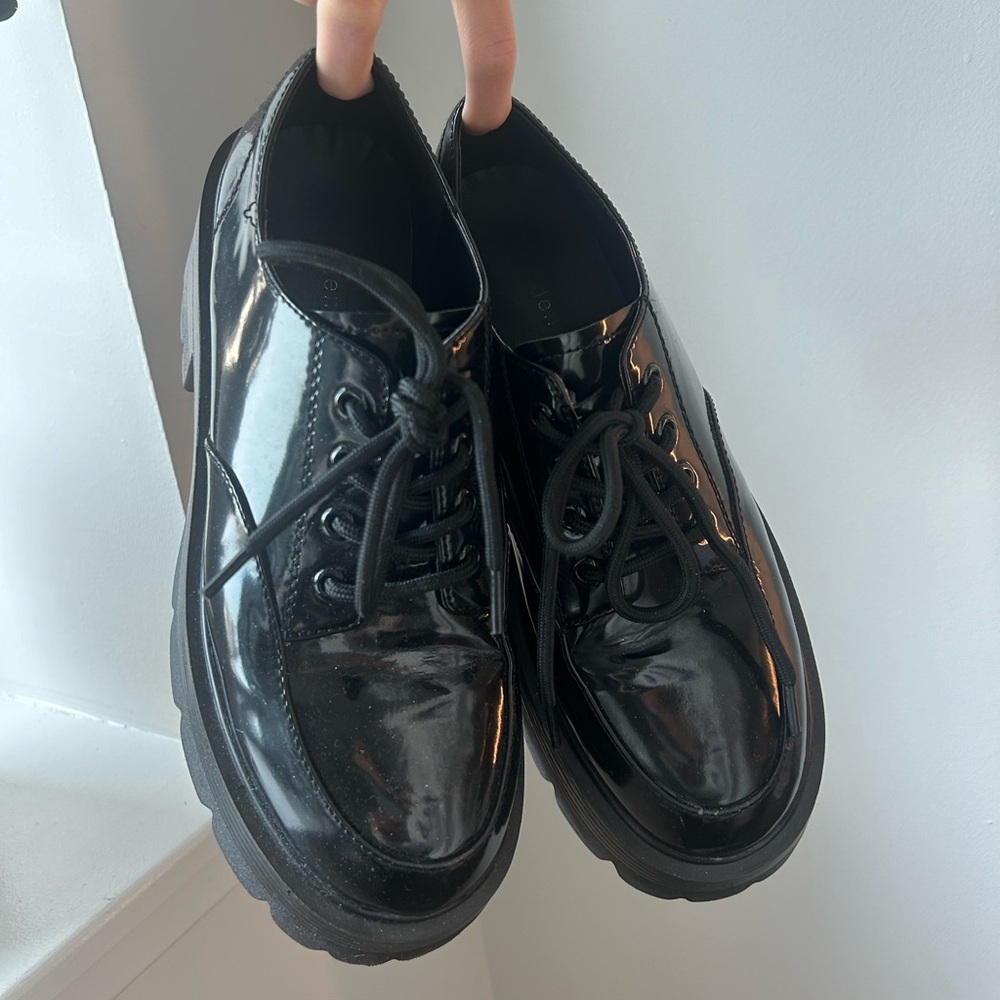 Platform loafers